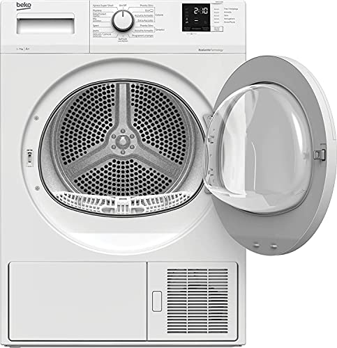 BEKO Wäschetrockner Slim DRXS712W Young, 7 kg, Energieklasse A+ Wärmepumpe - Image 4