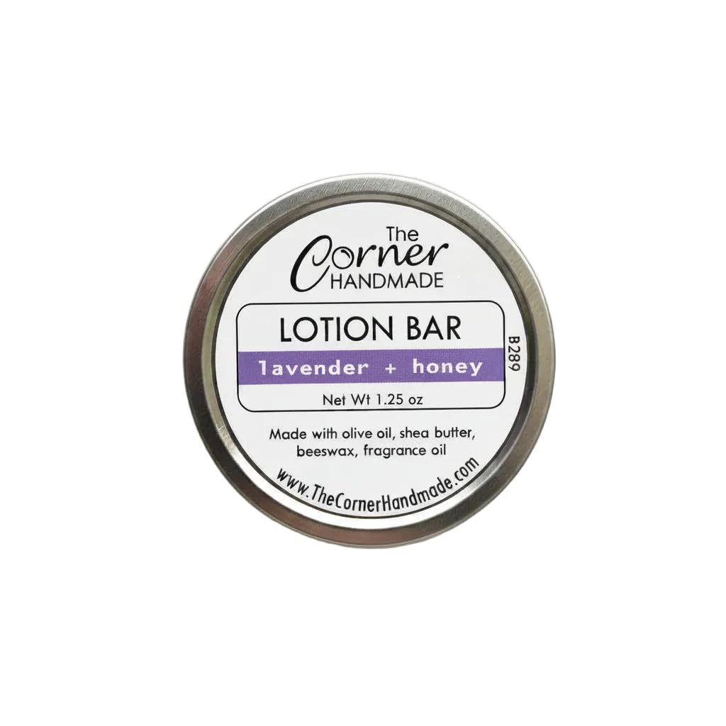 Lotion Bar Moisturizer, Lavender & Honey