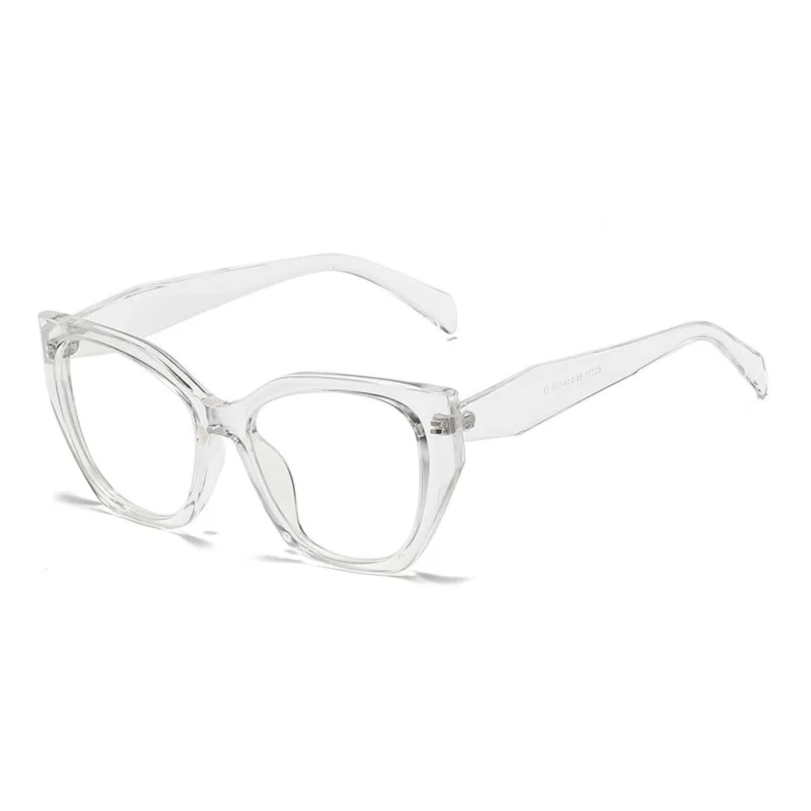 Anti-blue Light Retro Women Glasses Frames Oversize Frame