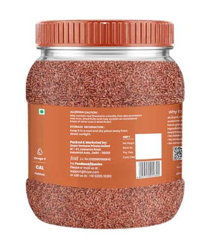 Image of Livyor Premium Halim Seeds for eating - 400 g | Aliv seeds | Garden Cress Seeds | High in Fibre | Helps in hair growth | Rich in Omega 3 | Raw and Natural | Immunity Booster Super food | Pack of 1
