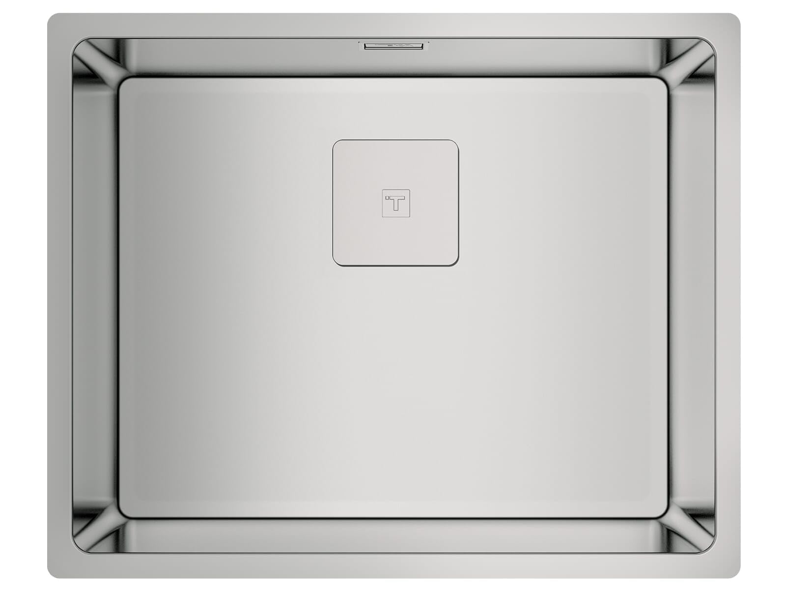 TEKA Fregadero Cocina 50 cm 1 Seno FlexLinea Triple Posibilidad de Instalación, Acero Inoxidable para Mueble 60cm, SilentSmart, Duradero, Modelo RS15 50.40