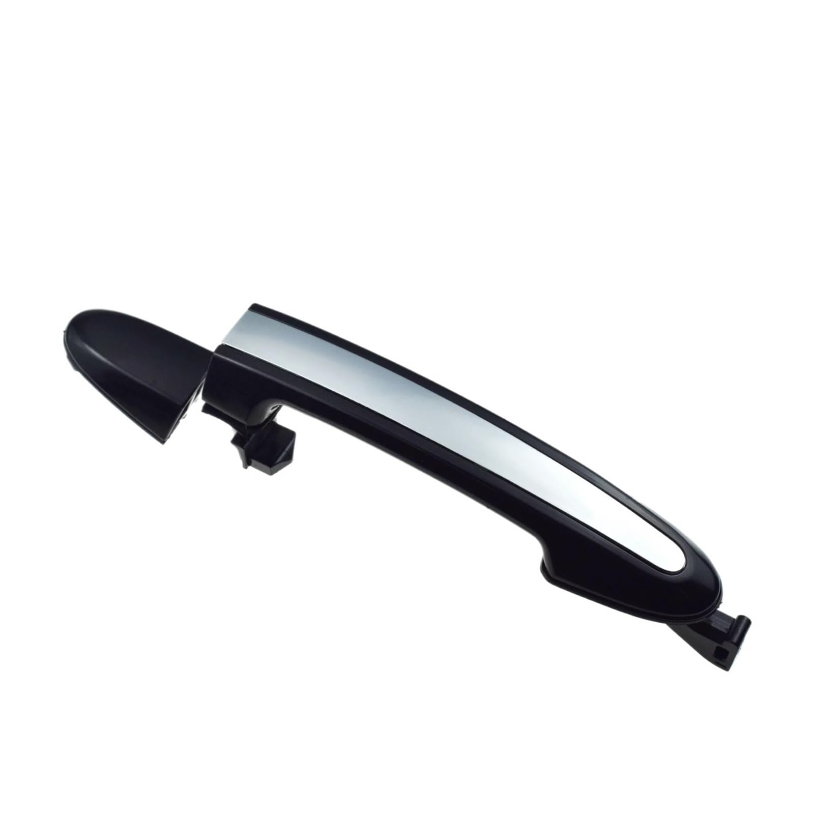 Punxdda Car Exterior Door Handle for Hyundai for Santa 2007-2012 Front Rear Left Or Right Outside Door Handle Chrome(1 Pcs Front Right)