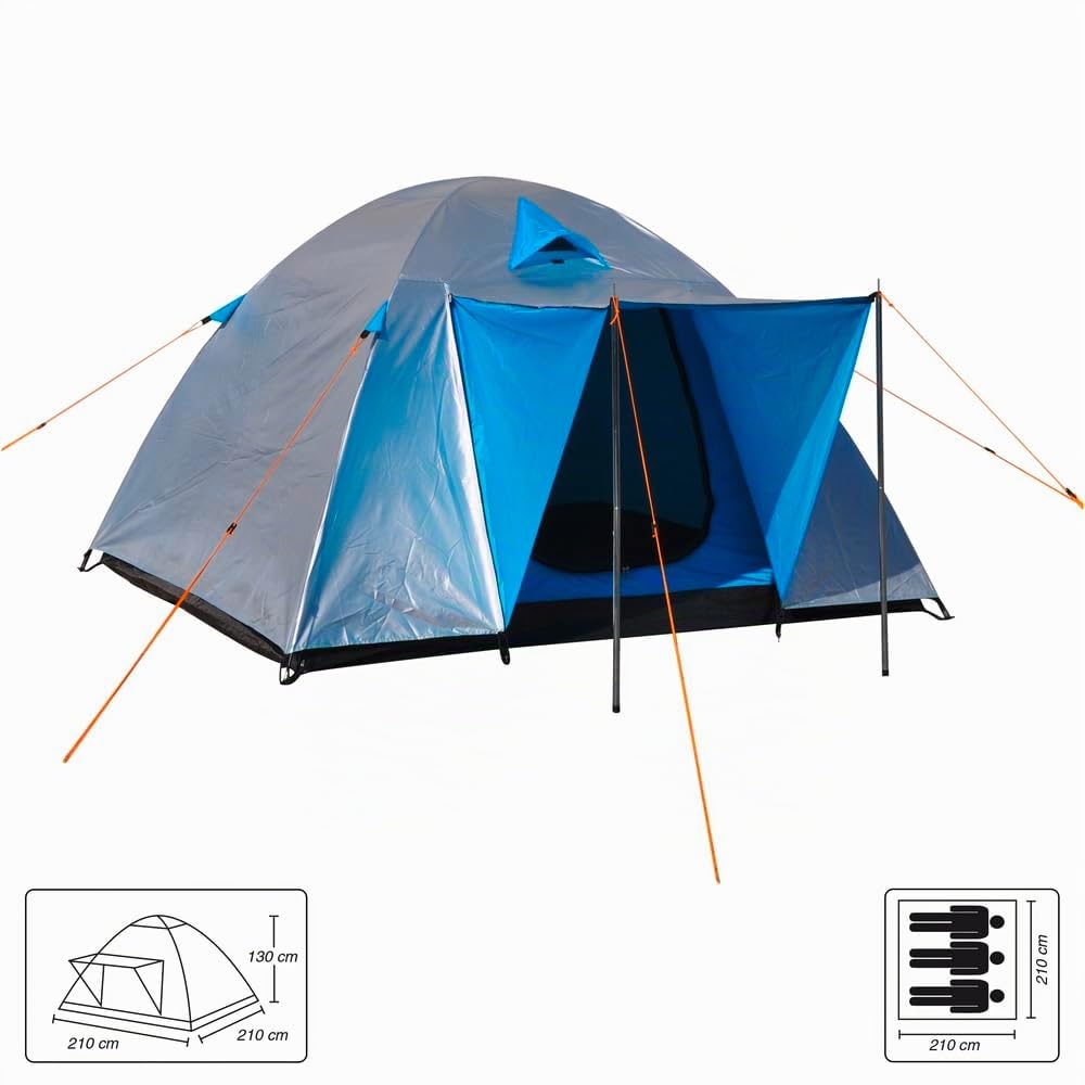 3 Personen Iglu Zelt Sport & Freizeit