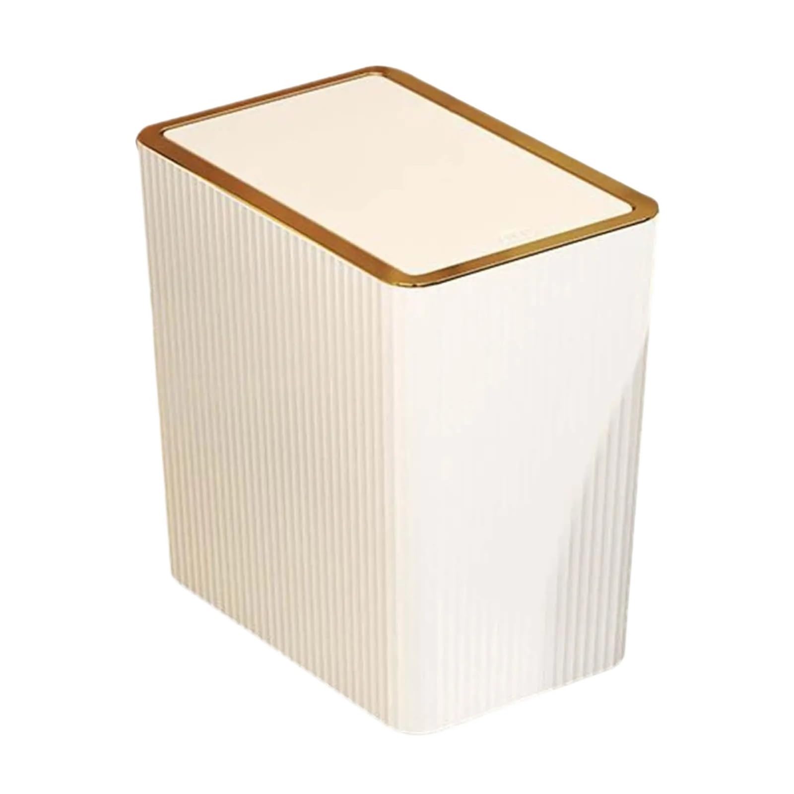 Papelera basura estrecha Bolsa para hojas