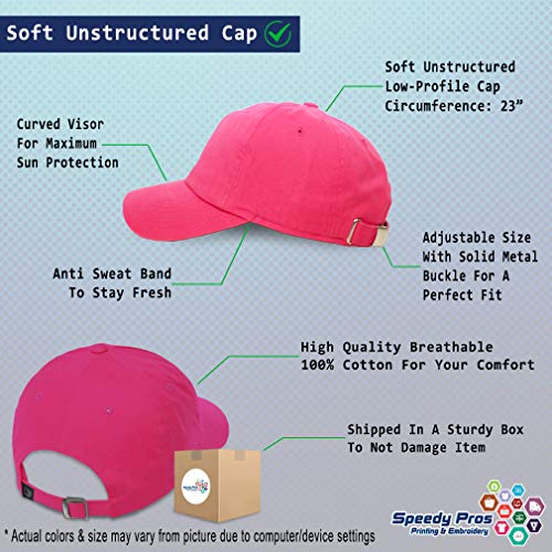 Speedy Pros Soft Baseball Cap Colorado Flag Fishing Fly Embroidery Flags Fishing Twill Cotton Fishing Fly Dad Hats For Men & Women Hot Pink Design Only #TOP1