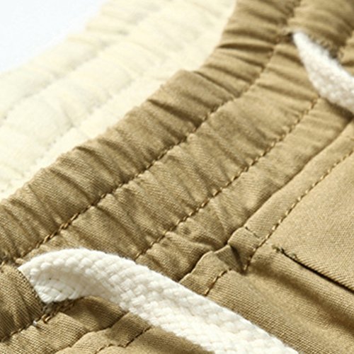 YuanDian Uomo Estate Casual Plus Size Tinta Unita