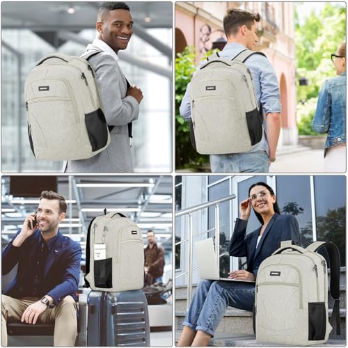 Image of BIKROD Backpack for Boys Men, School Backpack for Teens Girls, Lightweight Casual High School Bookbag, Daily-use Travel Laptop Backpack Fits 15.6 Inch Notebook