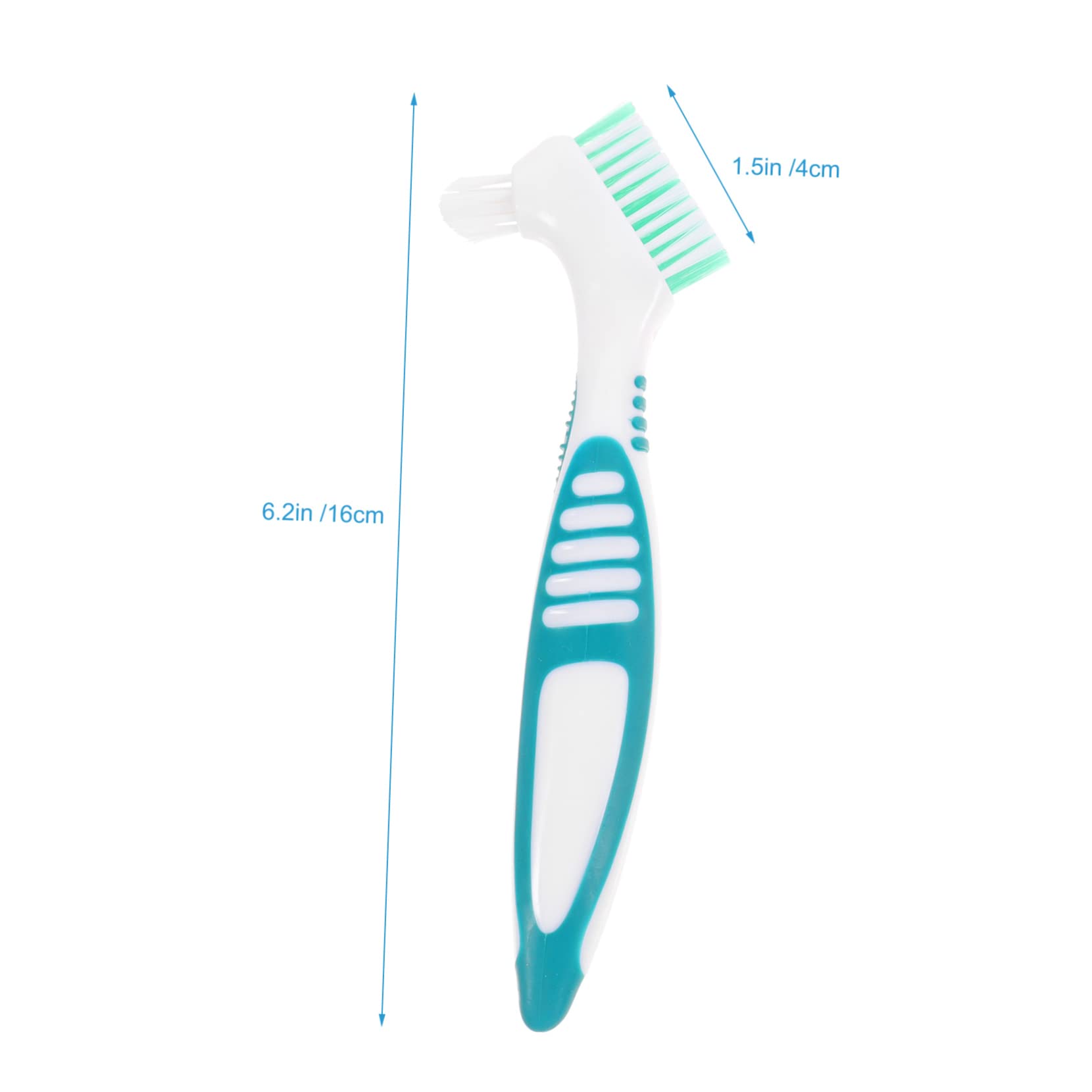 WOFASHPURET 2Sets Portable Toothbrush Case Lightweight Travel Toothbrush Holder with Extra Soft Brush for Travel Toiletries and Oral Cleaning Tool Durable Design