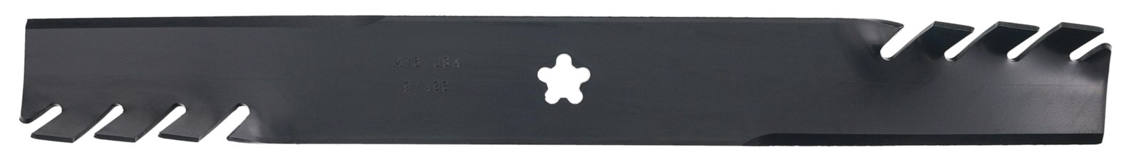 (2) Estados Unidos cortacésped cuchillas mulching para Ariens 21546095, Poulan 134149, 42 "Cubierta