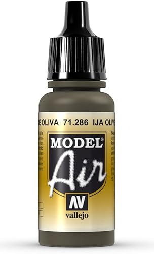 Vallejo Ija verde oliva 0.6fl oz de pintura