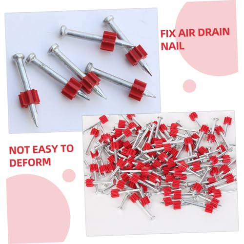 Image of ULTECHNOVO 100pcs Extended Nails for Wall Art Hanging Woodworking Straight Nails Versatile Fixing for Pictures Floorboards Hardware