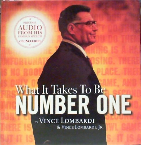 What It Takes to Be Number One (Book & CD) B005SGH248 Book Cover