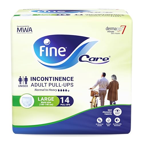 Fine Care Adult Incontinence Diaper Pull-ups Large size 100 140cm 14 Diapers