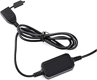 Vista 5 de Kit adaptador de cable duro directo USB ultra compacto, puerto de suministro de cable de alimentación impermeable, cargador de cable duro