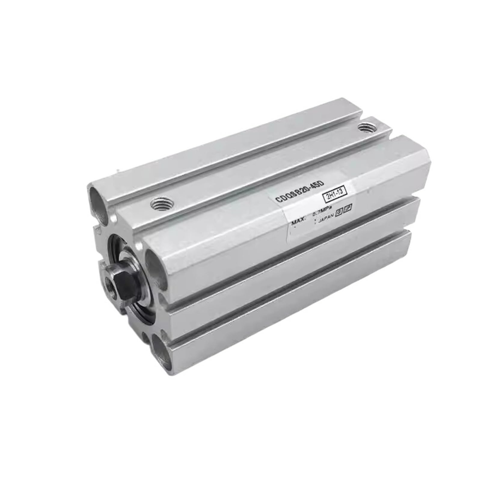 Cylindre CDQSB25-30D micro vérin pneumatique double effet course 5mm à 45mm