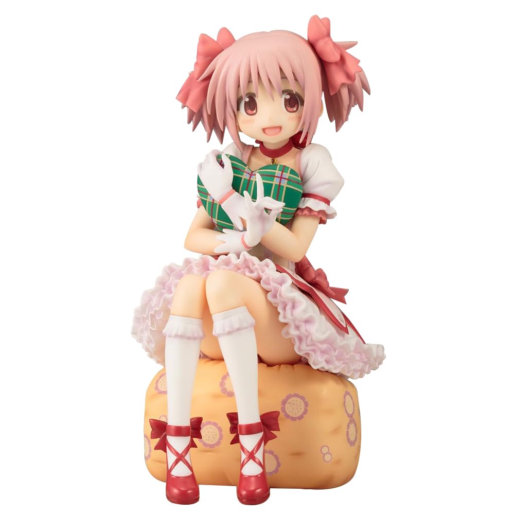 Tongyundacheng Anime Kaname Madoka Figure Akemi Homura Action Figure Anime Girl Models PVC Collectible Statue Desktop Decoration Ornament 14cm — image 1