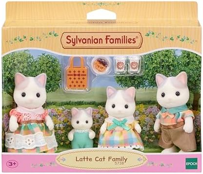 Família dos Gatos de Leite