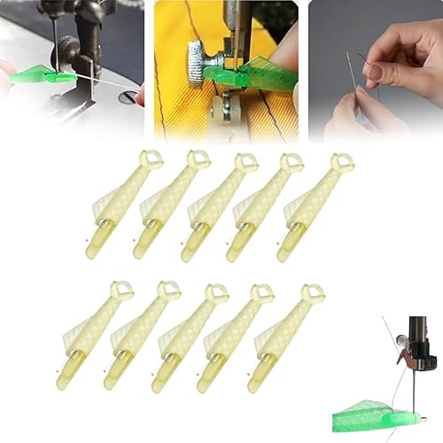 Miniatura 11 de Enhebrador de agujas para máquina de coser, aguja para máquina de coser, enhebradores de agujas DIY, nuevo enhebrador de hilo rápido 2024 para mano,
