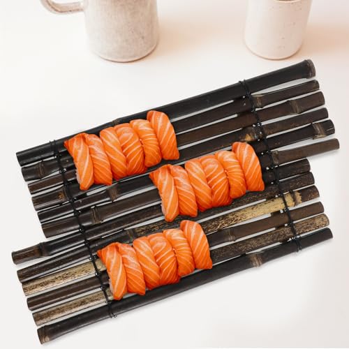 Bandeja reutilizable para sushi y aperitivos miniatura 4