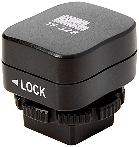Pixel TF-328 Hotshoe Adapter with X-Contact for Sony Camera - Multi-Colour