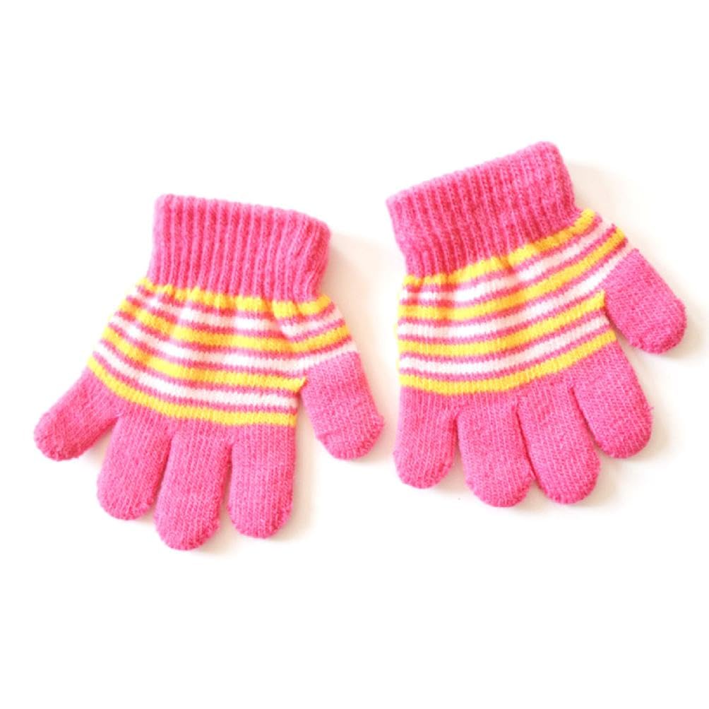 INGJIA 3 Paires de Gants pour Enfants en Tricot d'hiver Gants sans Doigts Colorés Gants Magiques Convertibles Mitaines Chaudes Extensibles pour Garçons et Filles, Unisexe, 5-12 Ans INGJIA 3 Paires de Gants pour Enfants en Tricot d'hiver Gants sans Doigts Colorés Gants Magiques Convertibles Mitaines Chaudes Extensibles pour Garçons et Filles, Unisexe, 5-12 Ans