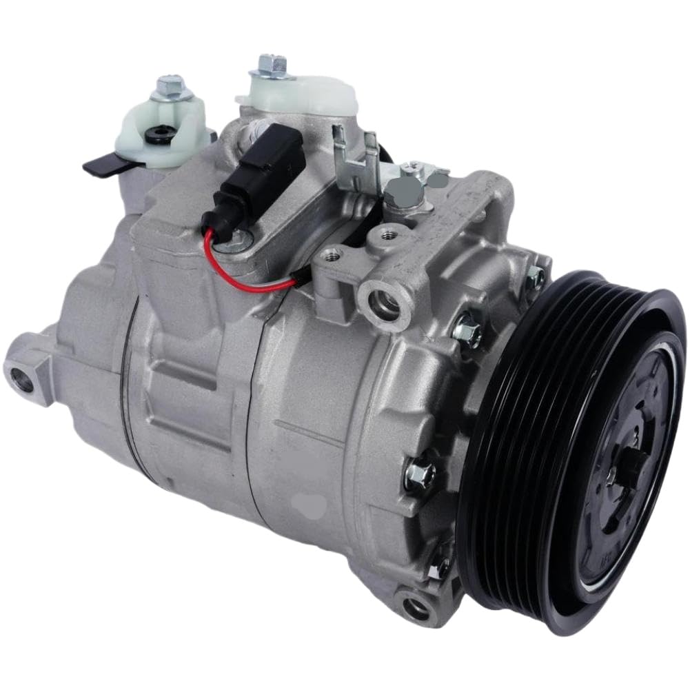 A/C AC Compressor with 6SEU14C 6SEU16C 8E0260805BA 830260805BJ Compatible with Audi A4 A5 A6 A8 Q3 Q5 Q7