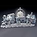 Thomas Kinkade Snowfall Express Illuminated Snowglobe Train