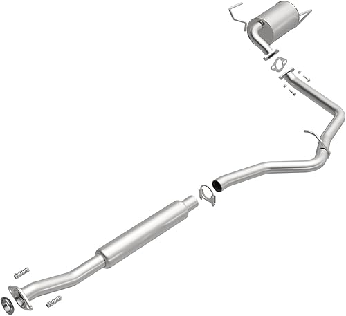 Sistema de escape de repuesto de ajuste directo 106-0558 Para Subaru Impreza 2.0L 2012-2016