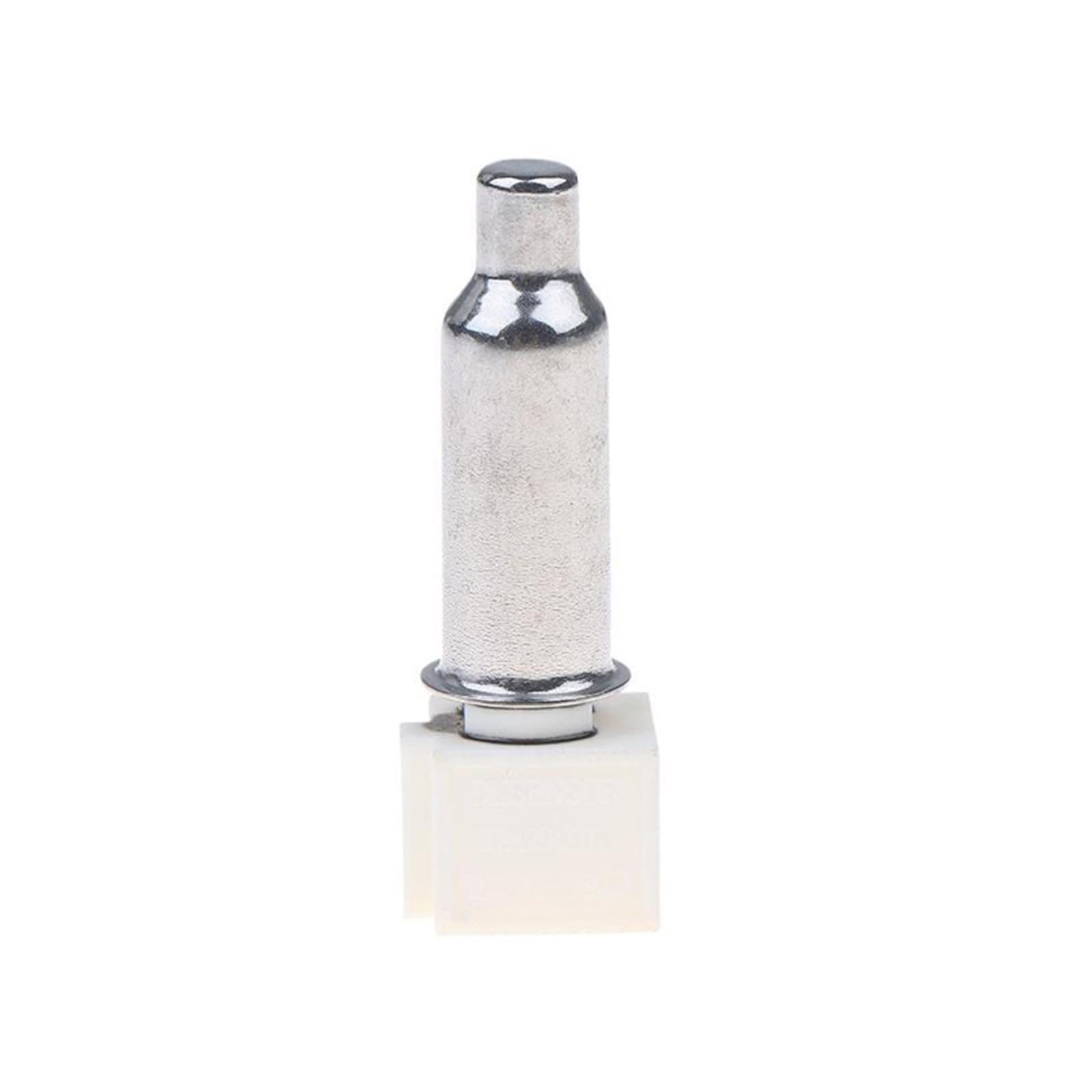 Stainless Steel Washer Temperature Probe Thermistor, Laundry Machine Thermostat Component for Water Heat Control Heating Part Appliance Repair Thermostat Replacement Component Drum Washer Water Heat