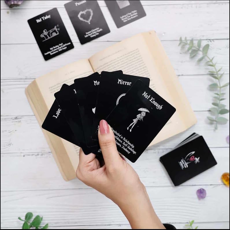 Image of AYME Love Oracle Card, 54-Card Deck Oracle Cards Used for Fortune-Telling and Predicting The Future, Table Card Games Suitable for Parties (Style 33)