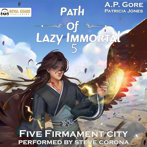Five Firmament City by A.P. Gore, Patricia Jones episode artwork
