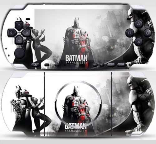 Batman PSP3000 Vinyl Sticker Decal Skin for PSP3000