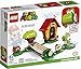 LEGO Super Mario Mario’s House & Yoshi Expansion Set 71367 Building Kit, Collectible Toy (205 Pieces)