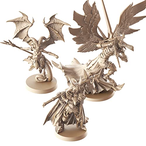 Massive Darkness 2 Hellscape Juego de Mesa Cooperativo 14+ miniatura 6