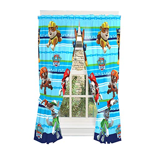 Franco Kids Window Curtain Panels Drapes Set, 82 in x 63 in,...