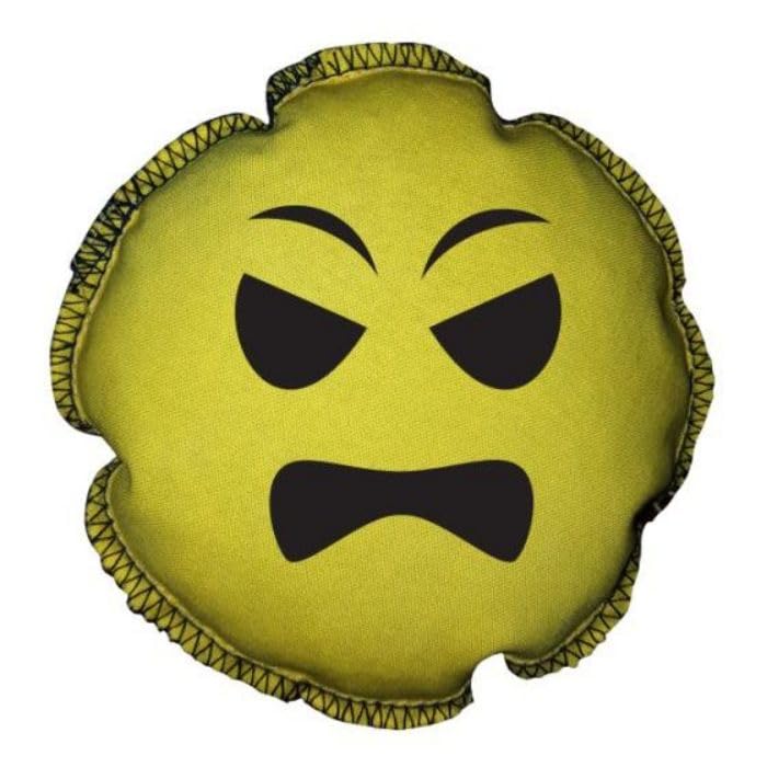 Bolsa de agarre Storm Stormoji Angry accesorio de bolos antideslizante