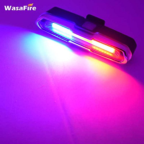 Lista Blinking Taillight led cob Bicycle Cycling lamp Rear Light with USB Support Rechargeable Bicycle Safety Lights Gift (B07F7FC1BZ) Amazon Price History, Amazon Price Tracker