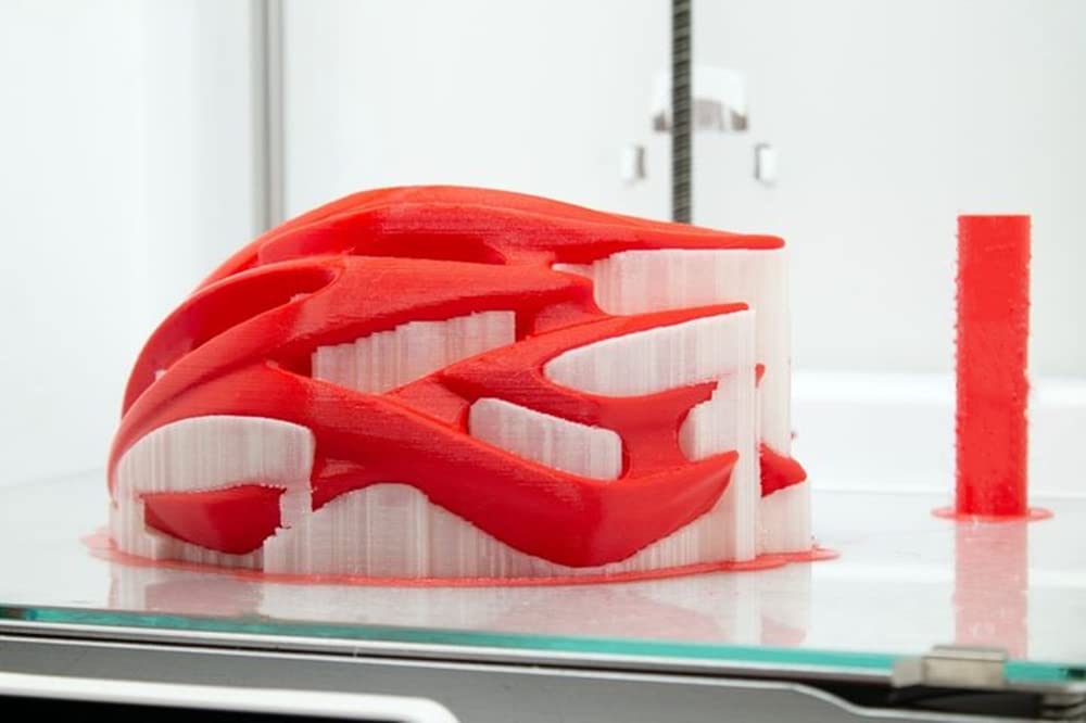 RepRapper Filament PVA 1,75 mm soluble dans l'eau pour imprimante 3D, bobine de 500 g (1,1 lb) couramment utilisée comme matériau de support, Naturelle.