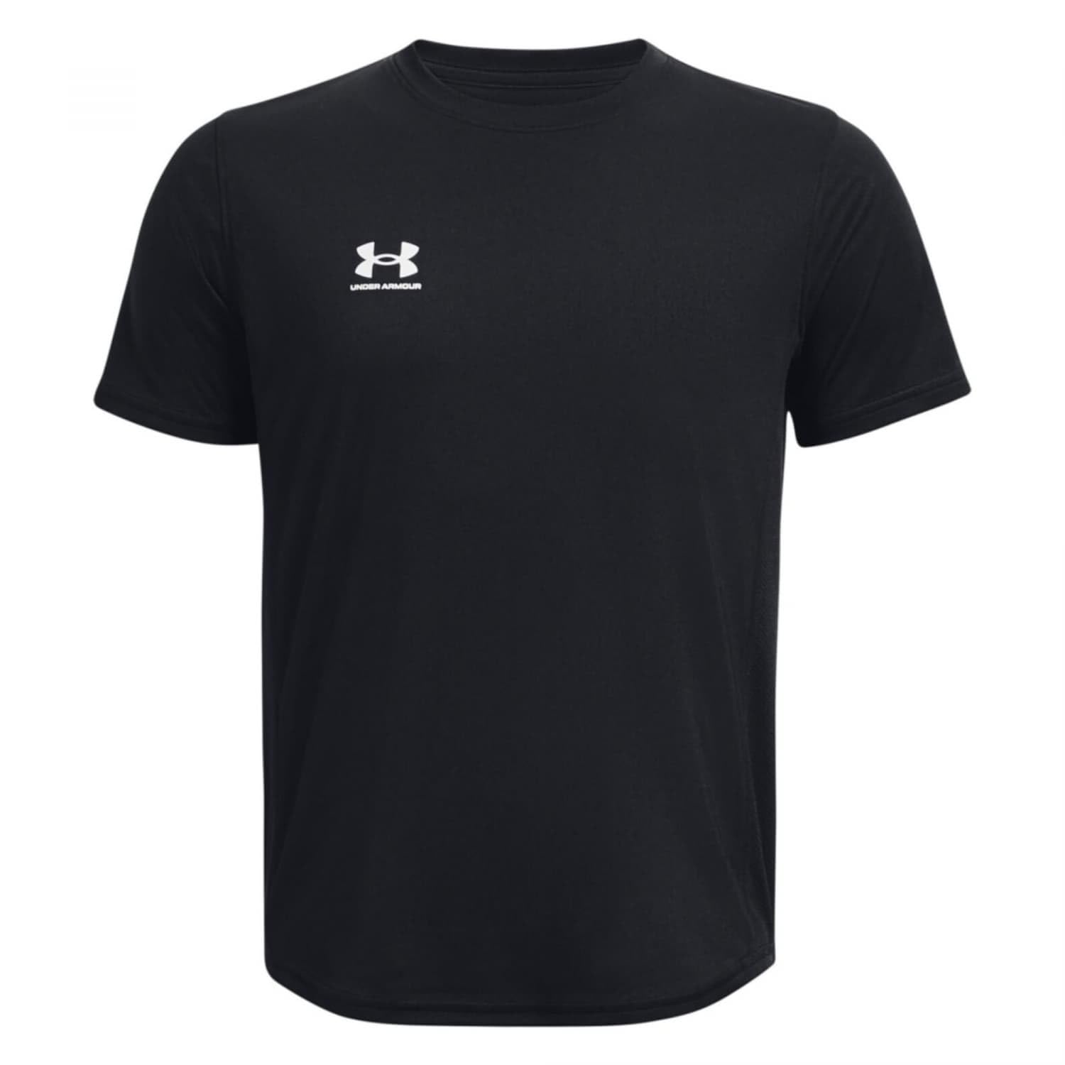 Under Armour Boy's Ua Challenger Training T-Shirt, Black, YSM