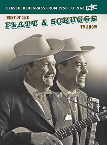 Flatt & Scruggs TV Show: Volume 10 [DVD] antología musical de música bluegrass estadounidense 2
