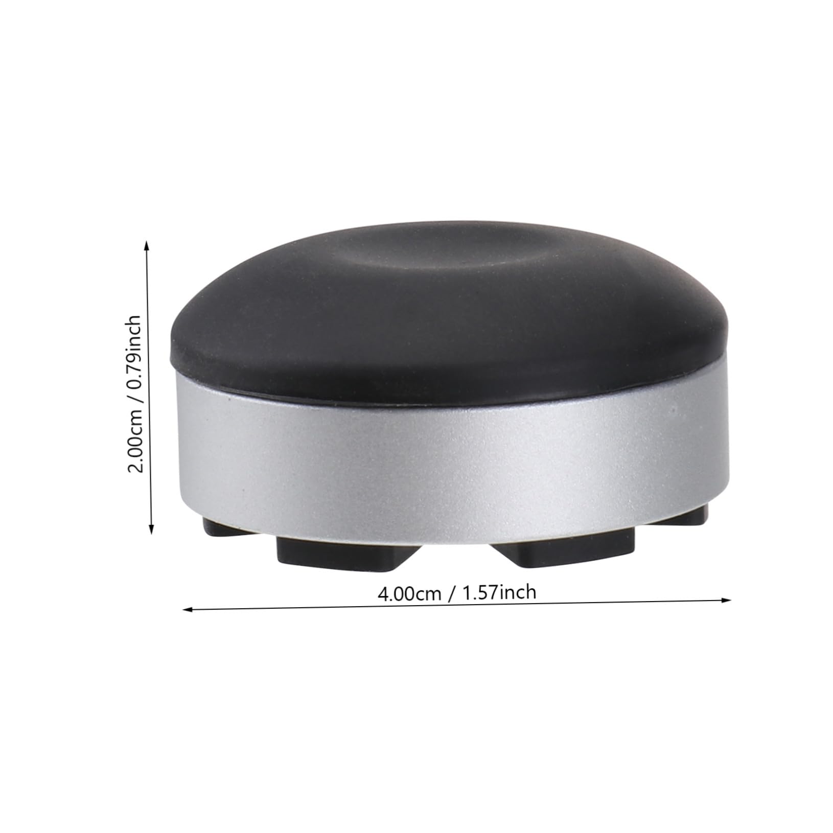 UKCOCO 3juegos Soporte Portátil para Laptop Base De Disipación De Calor Almohadilla Elevadora Ergonómica para Oficina Casa Negro