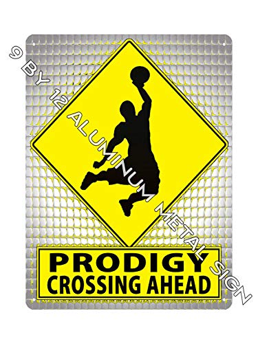 Monster slam prodigy Metal Sign Basketball Sports Boys Room Wall Decor 743