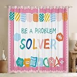 Photo Gallery manfei tende oscuranti educative per l apprendimento, tende oscuranti aritmetiche con lettere inglesi, decorazione geometrica per cameretta dei bambini, camera da letto, stanza dei giochi, 2 pannelli Photo Gallery manfei tende oscuranti educative per l apprendimento, tende oscuranti aritmetiche con lettere inglesi, decorazione geometrica per cameretta dei bambini, camera da letto, stanza dei giochi, 2 pannelli