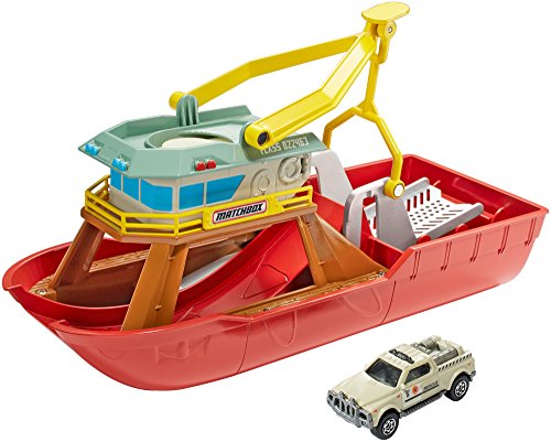 Matchbox Color Changer Ship Playset