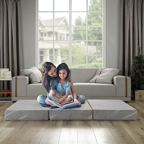 Turnkey-Sleep-Folding-Mattress-6-Inch-Twin-Foldable-Memory-Foam-Trifold-Mattress-Topper-with-Washable-Breathable-Cover-75-x-38-x-6