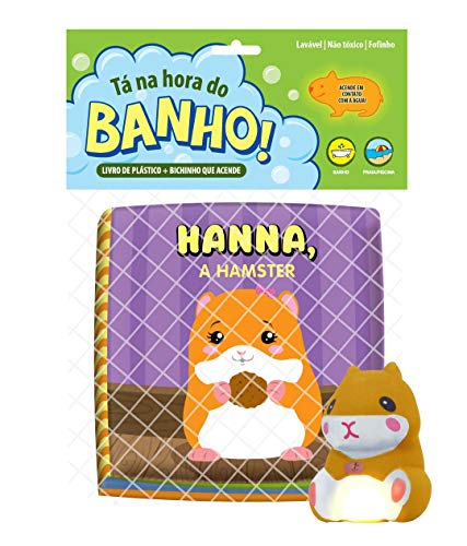 Hanna, a Hamster: Tá na Hora do Banho
