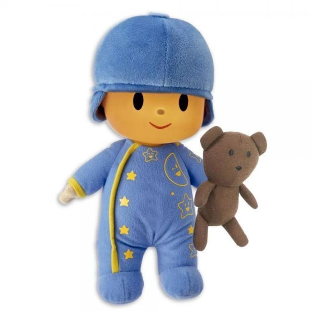 Pocoyó Dulces Sueños - Figura Musical de Juguete para Bebés y Niños Pequeños, con Proyector de Estrellas, Ayuda para Dormir, Música Suave y Relajante. PB77350