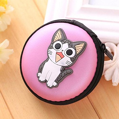 Image of Cartoon Case, Data Cable, Coins, Airpods, Pendrive, Earphone Case Organizer Perfect Return Gift for Kids Birthday Party (8)