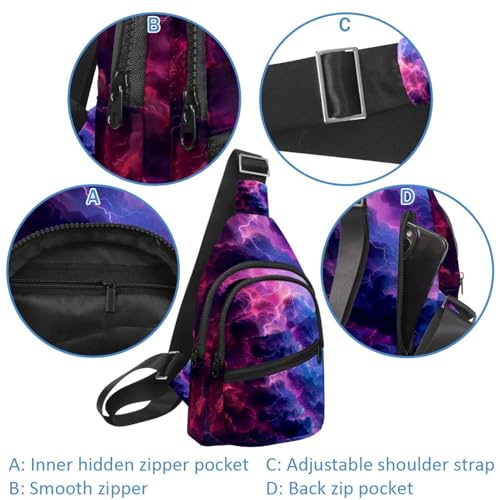 Mochila cruzada cómoda para viajar riñonera antirrebote ergonómica 2