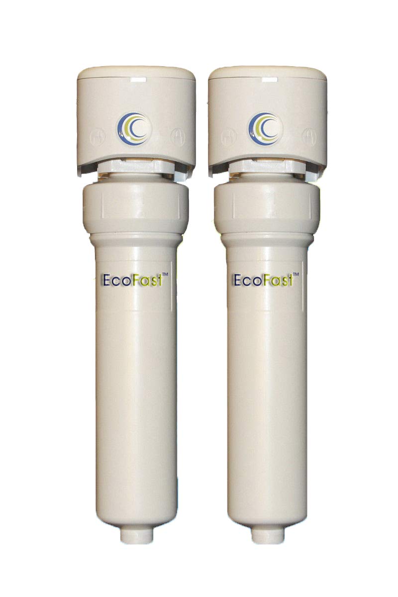 Ecofast Fluoride Plus Undersink Water Filter System with AquaMetix & Multimedia